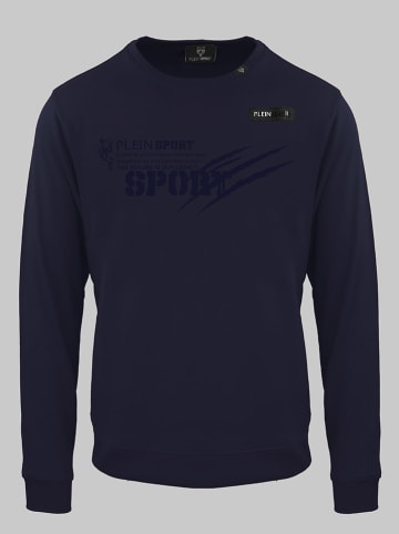 Plein Sport Sweatshirt in Dunkelblau