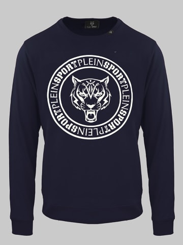 Plein Sport Bluza w kolorze granatowym