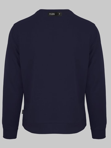 Philipp Plein Sweatshirt donkerblauw