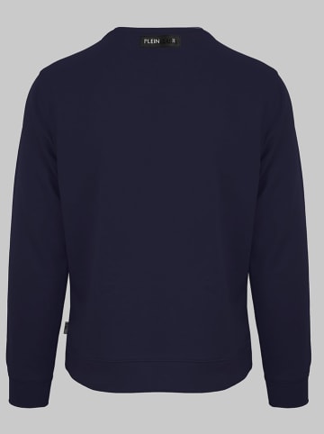 Plein Sport Bluza w kolorze granatowym