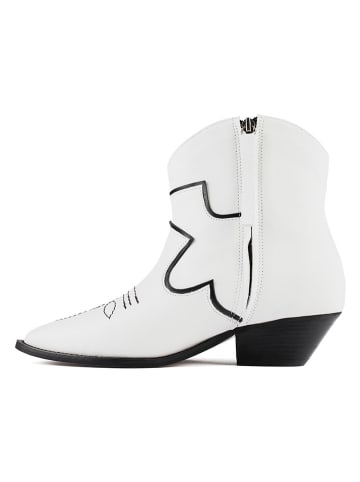 loft37 Boots "Double Rainbow" wit
