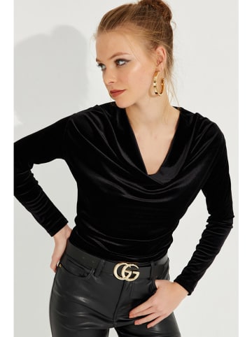 So You Bluse in Schwarz