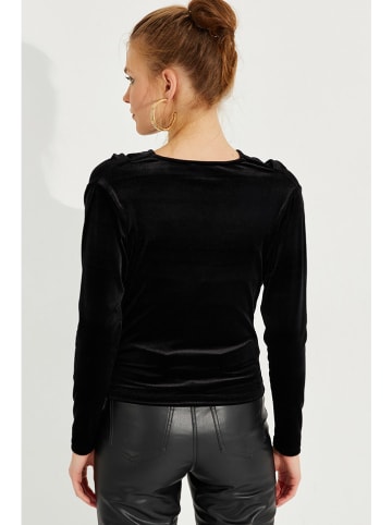 So You Bluse in Schwarz