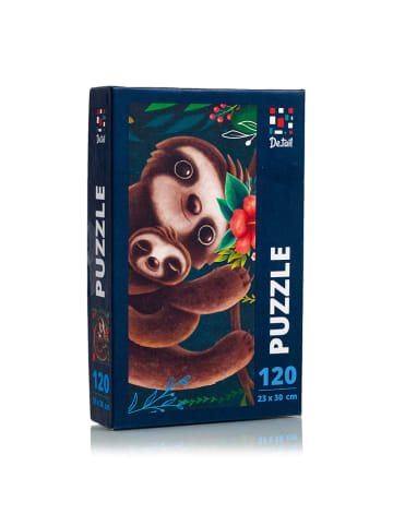 Roter Käfer 120-częściowe puzzle "Cute sloth" - 8+