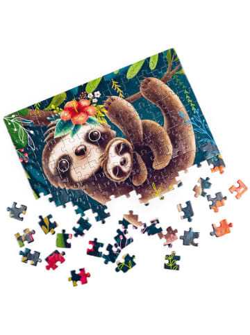 Roter Käfer 120tlg. Puzzle "Cute sloth" - ab 8 Jahren