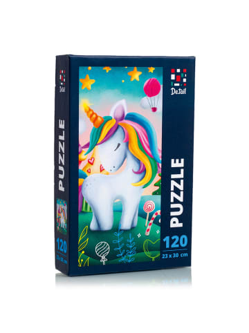 Roter Käfer 120-częściowe puzzle "Little cute unicorn" - 8+