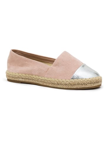 Foreverfolie Espadrilles lichtroze