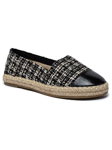 Foreverfolie Espadryle w kolorze czarnym