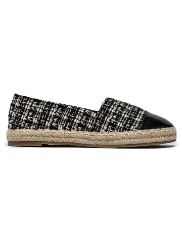 Foreverfolie Espadryle w kolorze czarnym