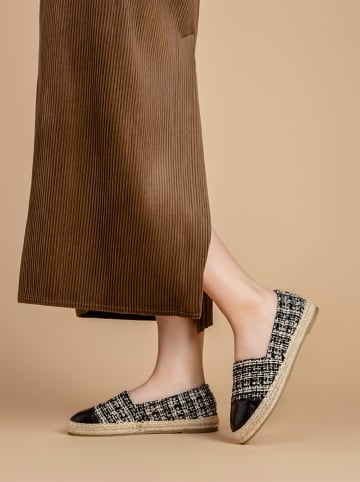 Foreverfolie Espadryle w kolorze czarnym