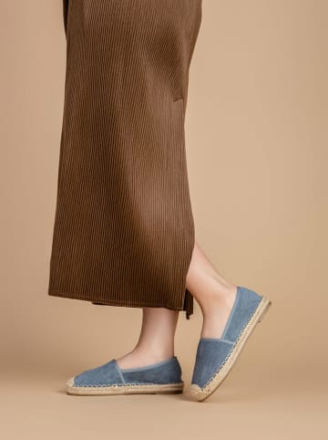 Foreverfolie Espadrilles blauw