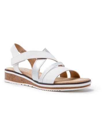 Foreverfolie Sandalen wit