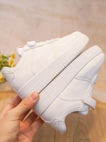 Rock & Joy Sneakersy w kolorze białym