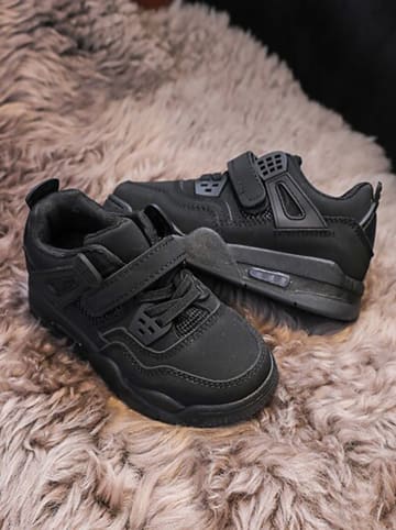 Rock & Joy Sneakersy w kolorze czarnym