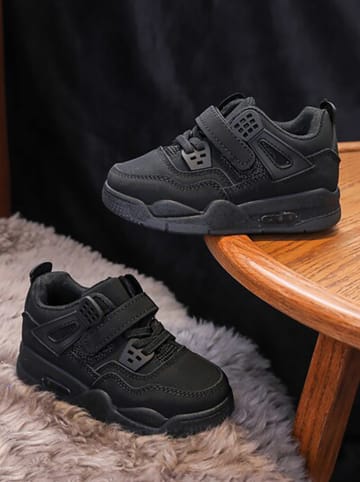 Rock & Joy Sneakers zwart