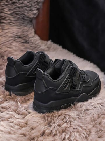 Rock & Joy Sneakersy w kolorze czarnym