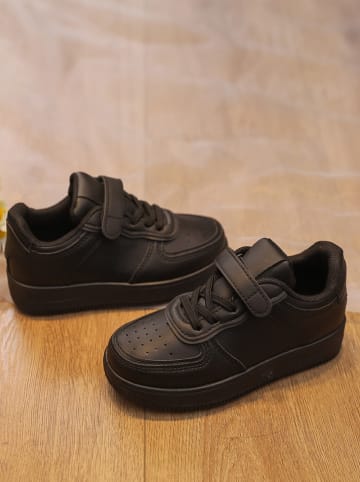 Rock & Joy Sneakers zwart