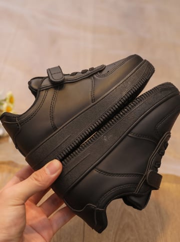 Rock & Joy Sneakers zwart