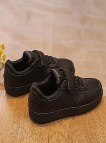 Rock & Joy Sneakers zwart