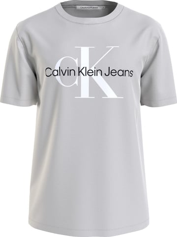 Calvin Klein Shirt lichtgrijs
