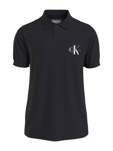 Calvin Klein Poloshirt zwart