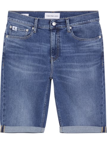 Calvin Klein Jeans-Shorts in Blau
