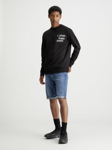 Calvin Klein Sweatshirt in Schwarz
