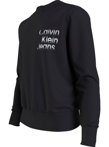 Calvin Klein Sweatshirt zwart