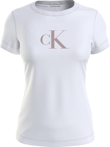 Calvin Klein Shirt in Weiß