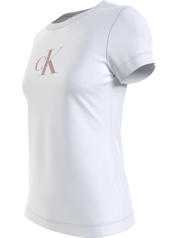 Calvin Klein Shirt in Weiß