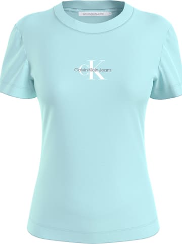 Calvin Klein Shirt lichtblauw