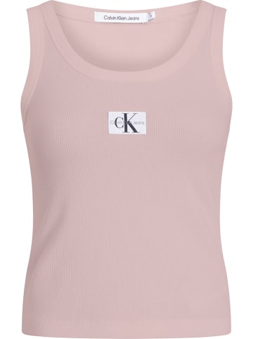 Calvin Klein Top lichtroze