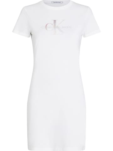 Calvin Klein Sukienka w kolorze białym