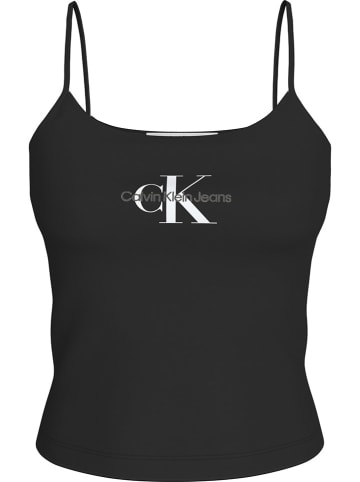 Calvin Klein Top in Schwarz