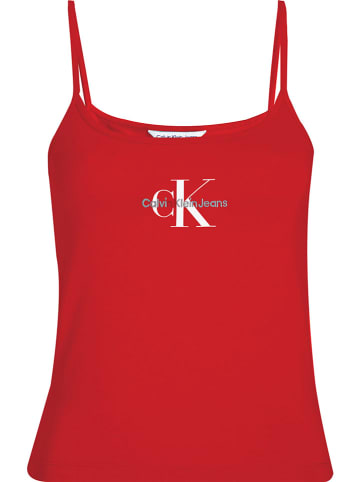 Calvin Klein Top rood