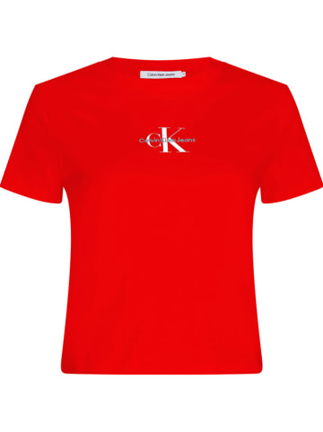 Calvin Klein Shirt in Rot