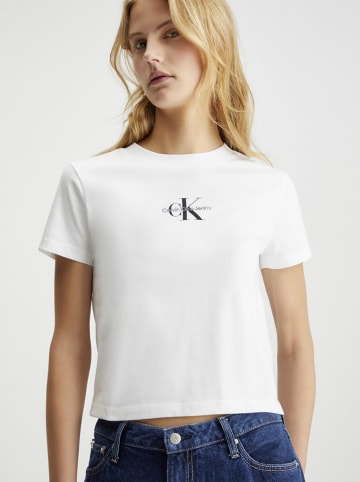 Calvin Klein Shirt wit