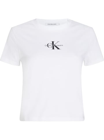 Calvin Klein Shirt in Weiß
