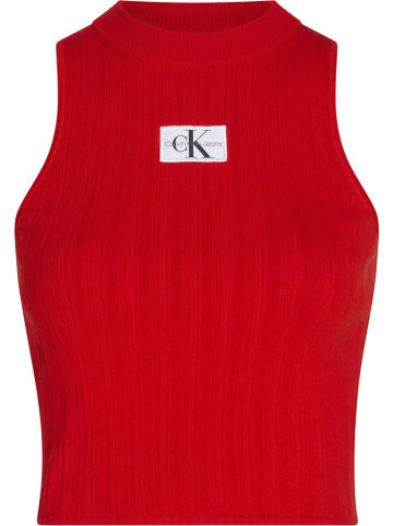Calvin Klein Top rood