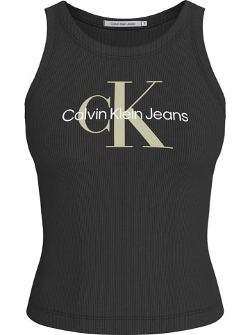 Calvin Klein Top w kolorze czarnym