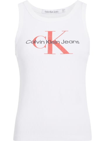 Calvin Klein Top in Weiß
