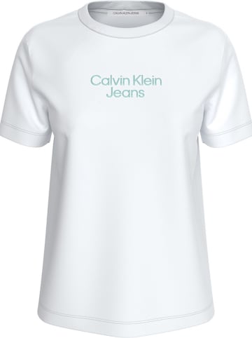 Calvin Klein Shirt in Weiß