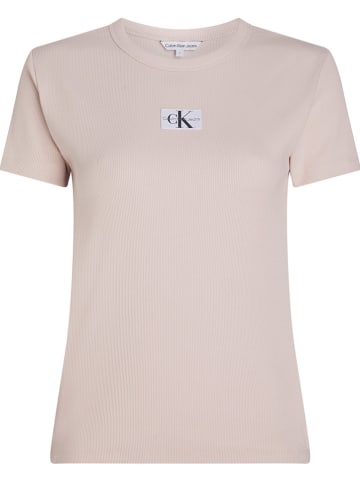 Calvin Klein Koszulka w kolorze jasnoróżowym