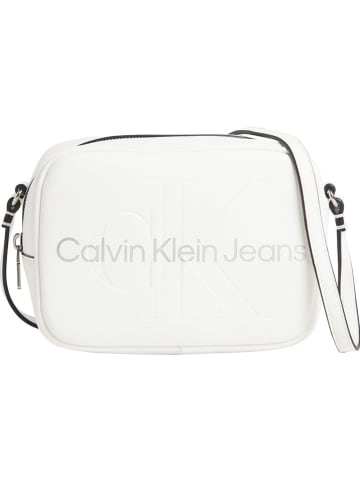 Calvin Klein Torebka w kolorze białym - 18 x 12 x 7,5 cm