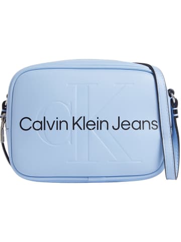 Calvin Klein Umhängetasche in Hellblau - (B)18 x (H)12 x (T)7,5 cm