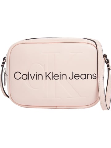 Calvin Klein Torebka w kolorze jasnoróżowym - 18 x 12 x 7,5 cm
