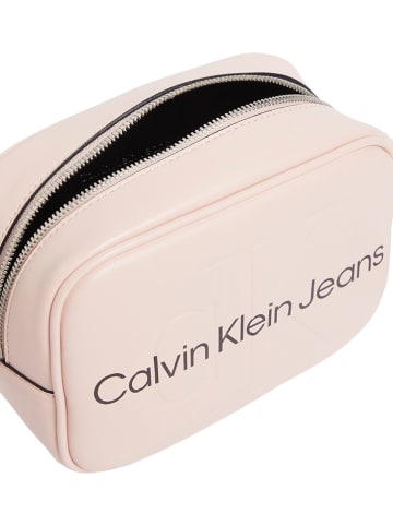 Calvin Klein Schoudertas rosé - (B)18 x (H)12 x (D)7,5 cm
