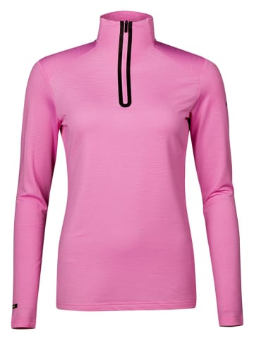 Halti Koszulka funkcyjna "Moodi" w kolorze różowym