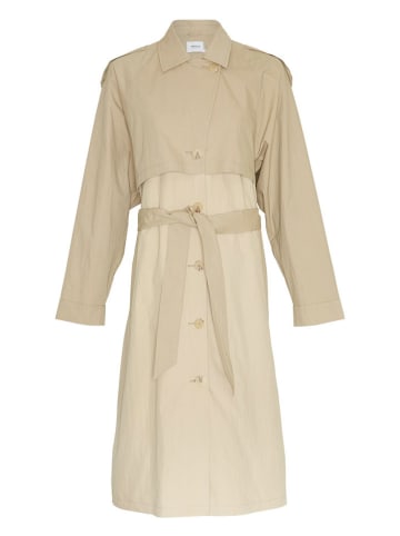 MOSS COPENHAGEN Trenchcoat "Palome" in Beige