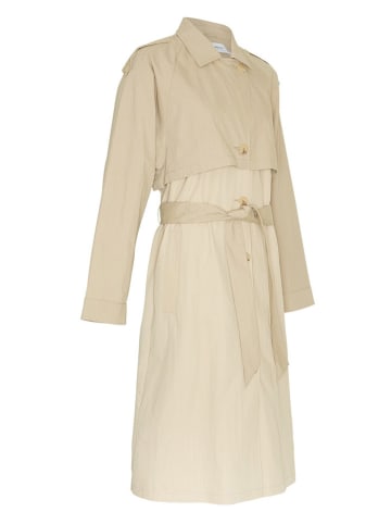 MOSS COPENHAGEN Trenchcoat "Palome" beige